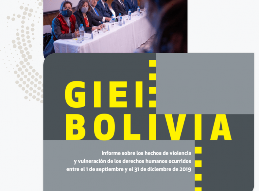 GIEI-Bolivia