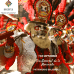 7 of Septembrer Nacional Day of the MORENADA - 100% made in Bolivia