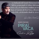 Invitación: Concierto de Piraí Vaca