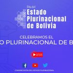 Conmemoración del Día de Estado Plurinacional de Bolivia