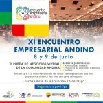 IX Bussiness Conference of the Andean Community￼