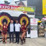 Bolivia stood out at the Connecting Cultures Fair