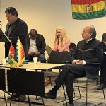 Lecture by the Vice President of Bolivia at the Nyenrode University of Amsterdam