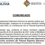 Comunicado