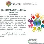 Día internacional del/a Migrante 2021