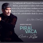 Invitation: Concert by Piraí Vaca