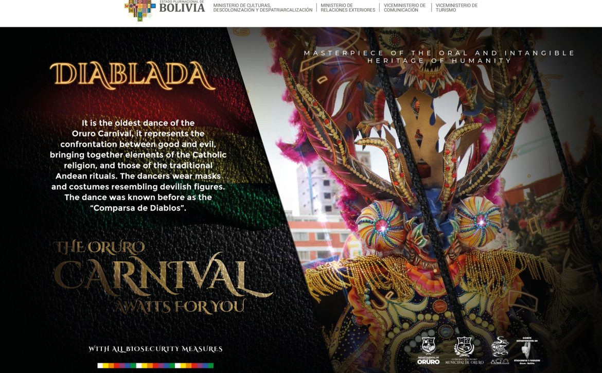 AFICHES INGLES DIABLADA