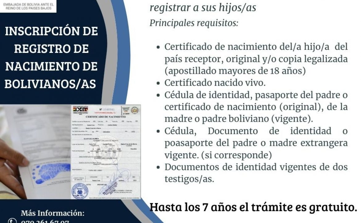 Certificado de Nacimiento