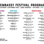 Bolivia participates in the Festival of Embassies