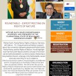 Roundtable – Expert meeting on rights of nature