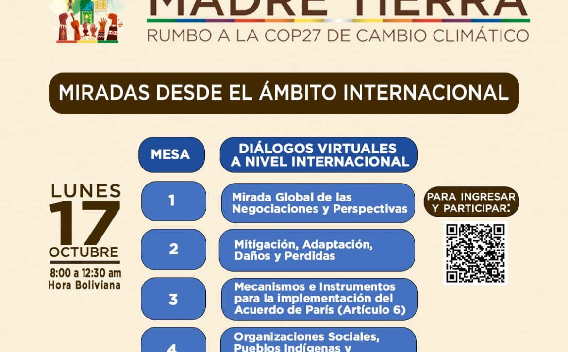 Perspectives from the international arena