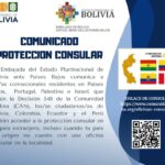 COMUNICACION PROTECCION CONSULAR
